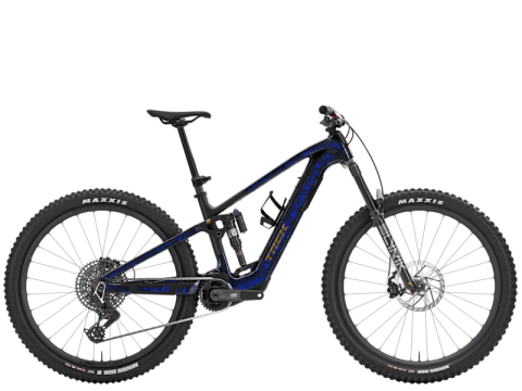 Biciclete - Bicicleta electrica Trek FUEL+ EX 9.9 X0 AXS EU Gloss Navy Smoke/Matte Trek Black M