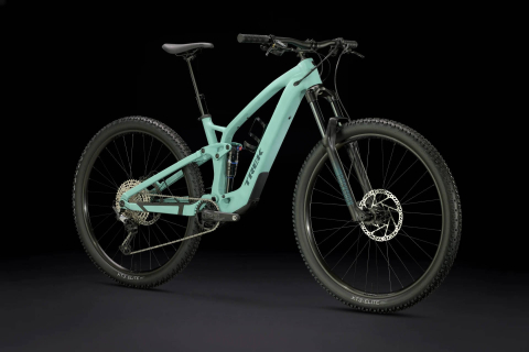 BICICLETA ELECTRICA TREK FUEL EXE 5 DEORE EU MATTE BLUE SAGE L [1]