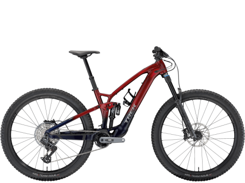 Ciclism - BICICLETA ELECTRICA TREK FUEL EXE 8 GX AXS EU RAGE RED TO DEEP DARK BLUE FADE L