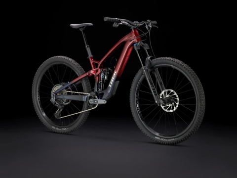 BICICLETA ELECTRICA TREK FUEL EXE 8 GX AXS EU RAGE RED TO DEEP DARK BLUE FADE M [1]