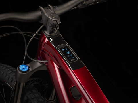 BICICLETA ELECTRICA TREK FUEL EXE 8 GX AXS EU RAGE RED TO DEEP DARK BLUE FADE S [3]