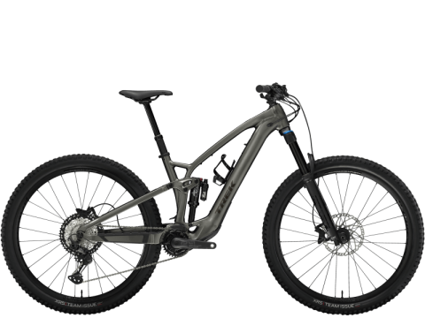 Ciclism - BICICLETA ELECTRICA TREK FUEL EXE 8 XT EU SATIN MERCURY L