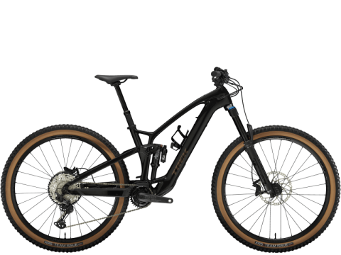 Ciclism - BICICLETA ELECTRICA TREK FUEL EXE 9.7 SLX/XT EU DEEP SMOKE S
