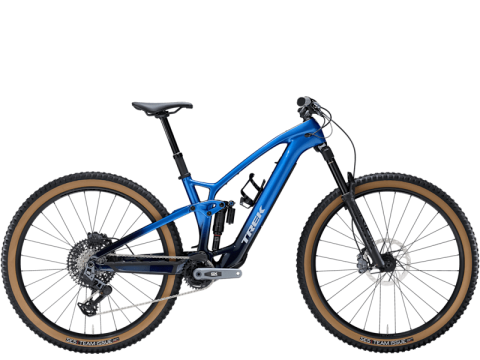 Ciclism - BICICLETA ELECTRICA TREK FUEL EXE 9.8 GX AXSEU MARIANAS BLUE M