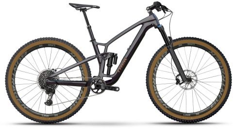Ciclism - BICICLETA ELECTRICA TREK FUEL EXE 9.9 XOAXS EU DARK STAR L