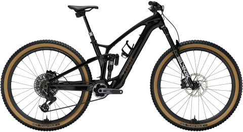 Ciclism - BICICLETA ELECTRICA TREK FUEL EXE 9.9 XOAXS EU DEEP SMOKE M