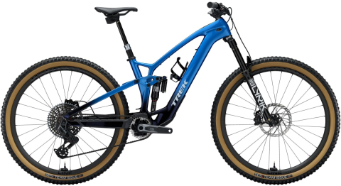 Ciclism - BICICLETA ELECTRICA TREK FUEL EXE 9.9 XOAXS EU MARIANAS BLUE M