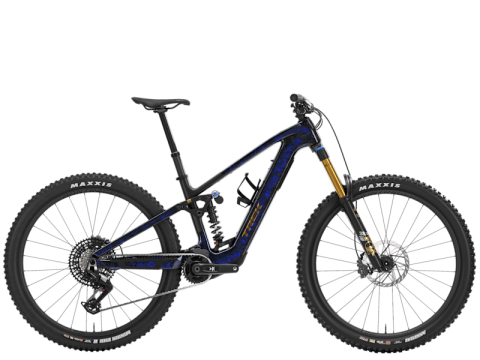 Biciclete - Bicicleta electrica Trek FUEL+ LX 9.8 EA90 EU Gloss Navy Smoke/Matte Trek Black L
