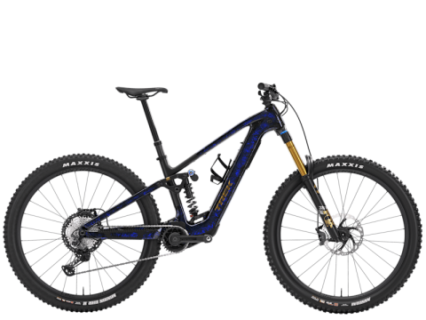 Biciclete - Bicicleta electrica Trek FUEL+ LX 9.8 XT EU Gloss Navy Smoke/Matte Trek Black S