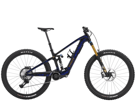 Biciclete - Bicicleta electrica Trek FUEL+ LX 9.8 XTDI2 EU Gloss Navy Smoke/Matte Trek Black XL