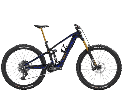 Biciclete - Bicicleta electrica Trek FUEL+ LX 9.9 X0 AXS EU Gloss Navy Smoke/Matte Trek Black L