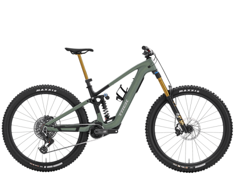 Biciclete - Bicicleta electrica Trek FUEL+ LX 9.9 X0 AXS EU Lichen Green/Keswick Green Splatter XL