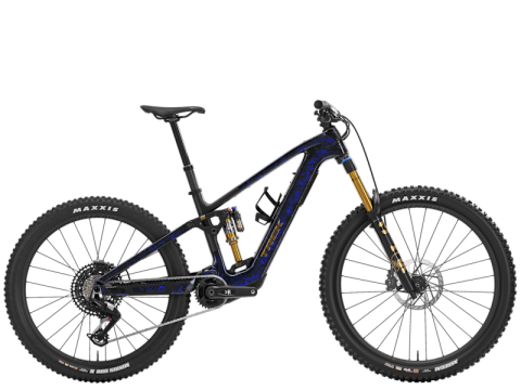 Ciclism - Bicicleta electrica Trek FUEL+ MX 9.8 EA90 EU Gloss Navy Smoke/Matte Trek Black M