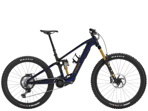 Biciclete - Bicicleta electrica Trek FUEL+ MX 9.8 XT EU Gloss Navy Smoke/Matte Trek Black S