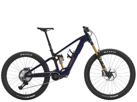 Ciclism - Bicicleta electrica Trek FUEL+ MX 9.8 XTDI2 EU Gloss Navy Smoke/Matte Trek Black M