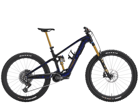 Biciclete - Bicicleta electrica Trek FUEL+ MX 9.9 X0 AXS EU Gloss Navy Smoke/Matte Trek Black S