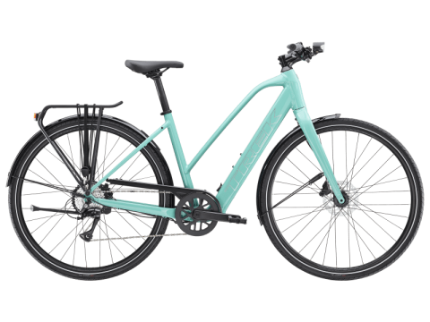 Ciclism - BICICLETA ELECTRICA TREK FX+ 2 MS LT BLUE SAGE L