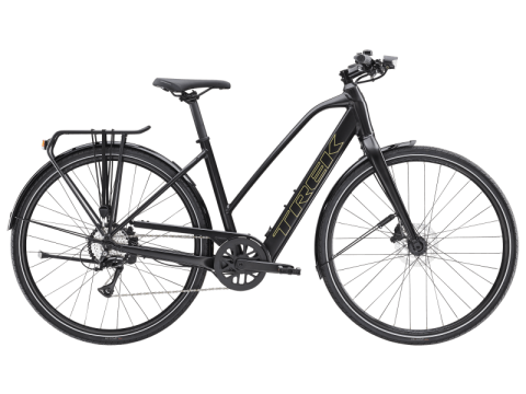 Ciclism - BICICLETA ELECTRICA TREK FX+ 2 MS LT SATIN TREK BLACK XL