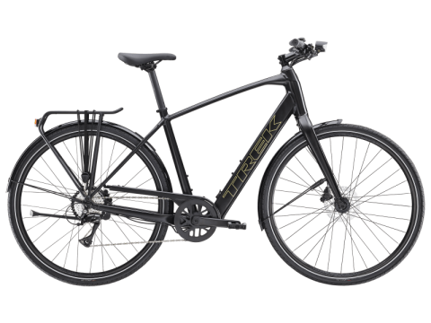 Ciclism - BICICLETA ELECTRICA TREK FX+ 2 SO LT SATIN TREK BLACK L