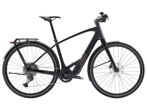 Ciclism - BICICLETA ELECTRICA TREK FX+ 7 SO EU DARK STAR MATTE M