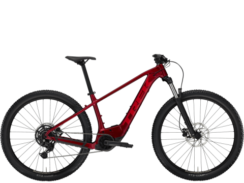 Ciclism - BICICLETA ELECTRICA TREK MARLIN+ 6 EU CRIMSON L (29 - ROTI)