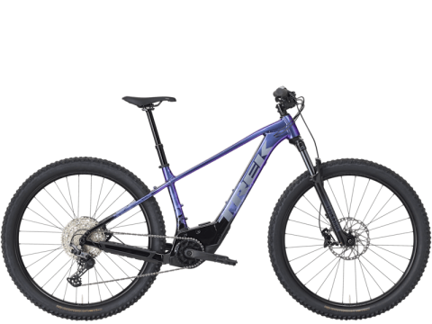 Biciclete - Bicicleta electrica Trek Marlin+ 8 EU Purple Flip/Black Fade S (27.5 - roti)