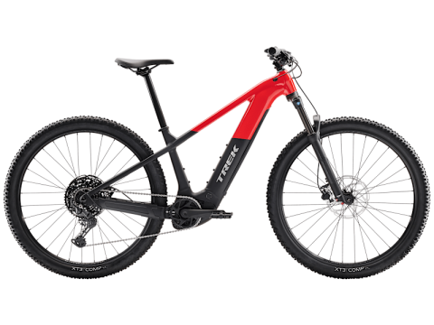 Ciclism - BICICLETA ELECTRICA TREK POWERFLY+ 4 EU GLOSS RADIOACTIVE RED/MATTE DARK STAR XL (29 - ROTI)