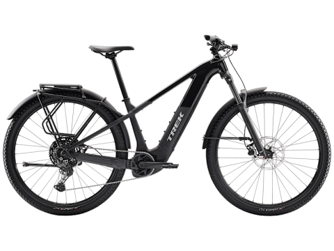 Ciclism - BICICLETA ELECTRICA TREK POWERFLY+ 4EQ EU GLOSS DARK STAR/MATTE DARK WEB M (29 - ROTI)