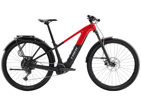 Ciclism - BICICLETA ELECTRICA TREK POWERFLY+ 4EQ EU GLOSS RADIOACTIVE RED/MATTE DARK STA XL (29 - ROTI)
