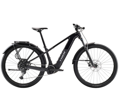 Biciclete - Bicicleta electrica Trek Powerfly+ 4EQ800EU Gloss Dark Star/Matte Dark Web S (27.5 - roti)