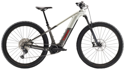 Ciclism - BICICLETA ELECTRICA TREK POWERFLY+ 6 EU LUNAR SILVER/MERCURY XL (29 - ROTI)