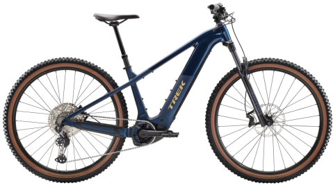 Ciclism - BICICLETA ELECTRICA TREK POWERFLY+ 6 EU MATTE/GLOSS MULSANNE BLUE XL (29 - ROTI)