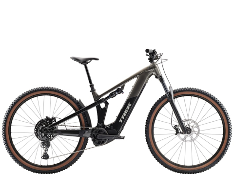 Biciclete - Bicicleta electrica Trek Powerfly FS+ 4 800EU Mercury/Dark Web L (29 - roti)