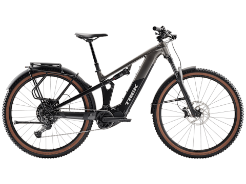 Ciclism - BICICLETA ELECTRICA TREK POWERFLY FS+ 4 EQ EU MERCURY/DARK WEB M (29 - ROTI)