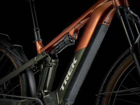 BICICLETA ELECTRICA TREK POWERFLY FS+ 4 EQ EU PENNYFLAKE/BLACK OLIVE S (27.5 - ROTI) [4]