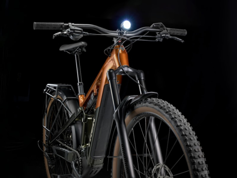 BICICLETA ELECTRICA TREK POWERFLY FS+ 4 EQ EU PENNYFLAKE/BLACK OLIVE S (27.5 - ROTI) [3]