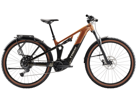 Ciclism - BICICLETA ELECTRICA TREK POWERFLY FS+ 4 EQ EU PENNYFLAKE/BLACK OLIVE XL (29 - ROTI)