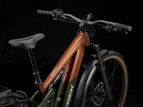 BICICLETA ELECTRICA TREK POWERFLY FS+ 4 EQ EU PENNYFLAKE/BLACK OLIVE XL (29 - ROTI) [2]