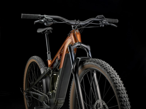 BICICLETA ELECTRICA TREK POWERFLY FS+ 4 EU PENNYFLAKE/BLACK OLIVE M (29 - ROTI) [3]