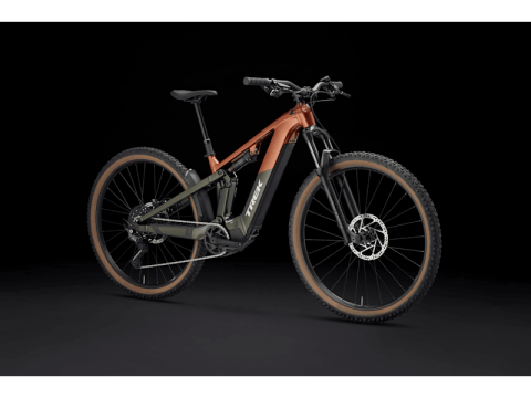 BICICLETA ELECTRICA TREK POWERFLY FS+ 4 EU PENNYFLAKE/BLACK OLIVE M (29 - ROTI) [1]