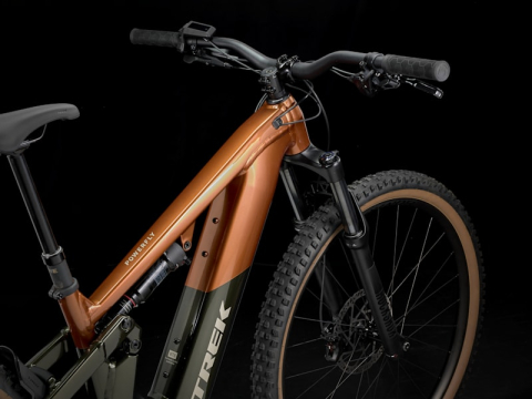 BICICLETA ELECTRICA TREK POWERFLY FS+ 4 EU PENNYFLAKE/BLACK OLIVE XL (29 - ROTI) [2]