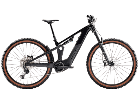 Ciclism - BICICLETA ELECTRICA TREK POWERFLY FS+ 6 EU GLOSS DARK STAR/MATTE DARK WEB XL (29 - ROTI)