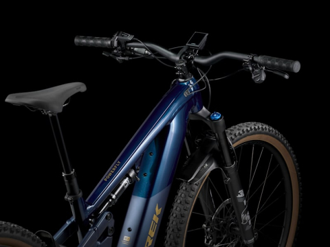 BICICLETA ELECTRICA TREK POWERFLY FS+ 8 EU MATTE/GLOSS MULSANNE BLUE L (29 - ROTI) [2]