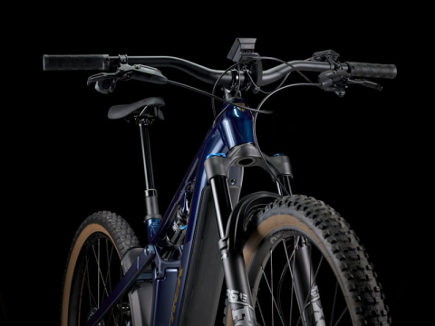 BICICLETA ELECTRICA TREK POWERFLY FS+ 8 EU MATTE/GLOSS MULSANNE BLUE S (27.5 - ROTI) [3]