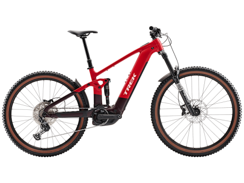 Ciclism - BICICLETA ELECTRICA TREK RAIL+ 5 EU VIPER RED S