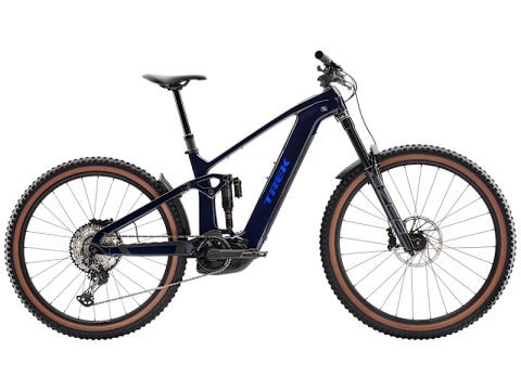 Ciclism - BICICLETA ELECTRICA TREK RAIL+ 9.7 EU NAVY SMOKE S