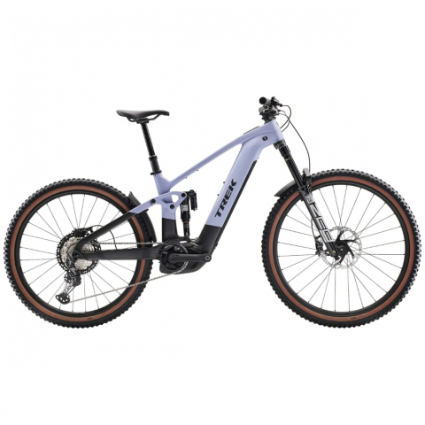 Biciclete - BICICLETA ELECTRICA TREK RAIL+ 9.8 XT EU LAVENDER HAZE L