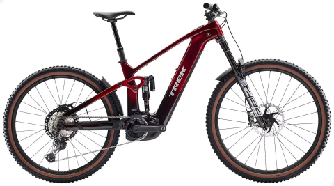Biciclete - BICICLETA ELECTRICA TREK RAIL+ 9.8 XT EU RED SMOKE S