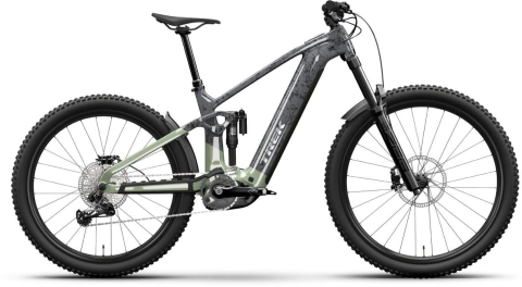 Biciclete - BICICLETA ELECTRICA TREK RAIL+ 9.8 XT EU SLATE XL