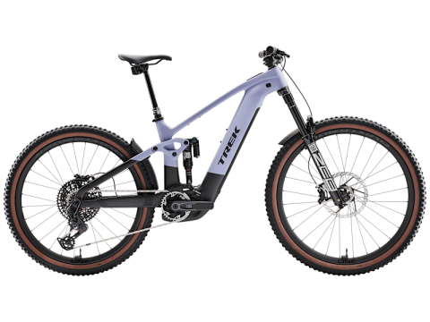 Ciclism - BICICLETA ELECTRICA TREK RAIL+ 9.9 XO AXS EU LAVENDER HAZE XL